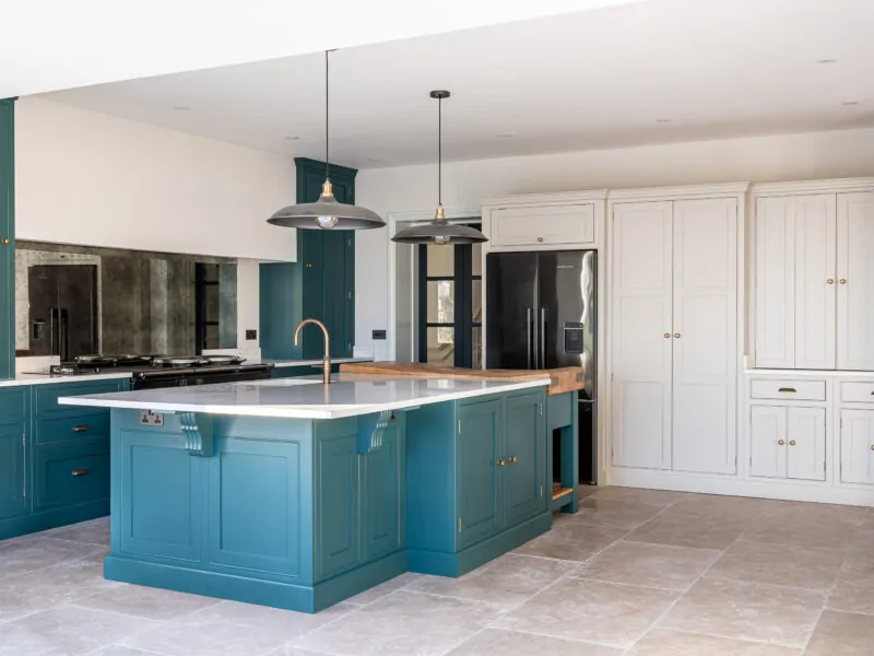 Country Manor House kitchen